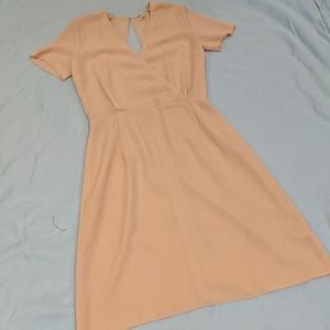Wilfred Aritzia pink dress